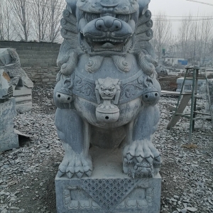 动物石雕