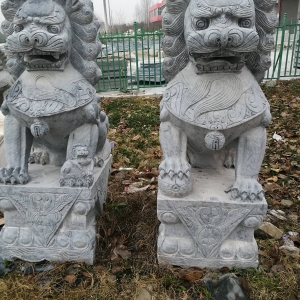 动物石雕