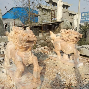 动物石雕